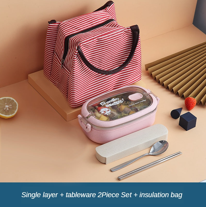 Multi-Layer Lunch Box