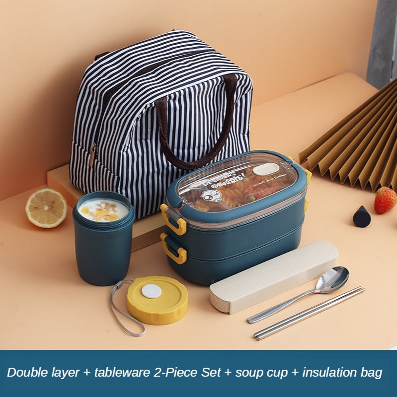 Multi-Layer Lunch Box