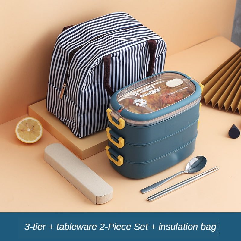 Multi-Layer Lunch Box