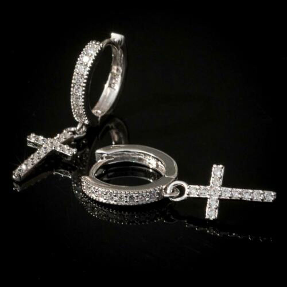 Cross-shape Earrings