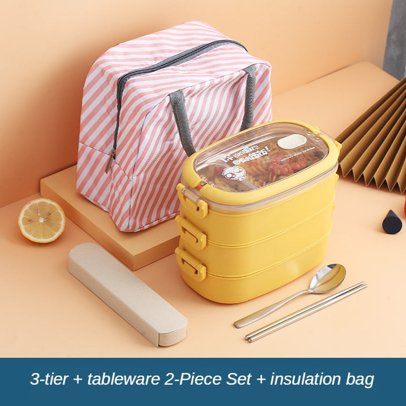 Multi-Layer Lunch Box