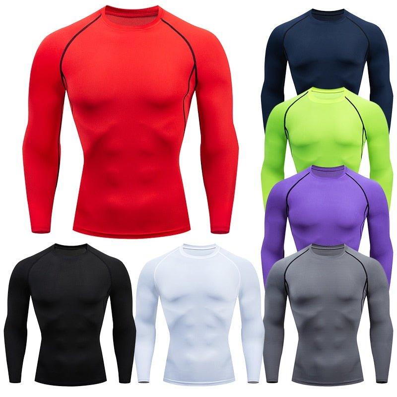 Tight Long Sleeve Sport Tshirt