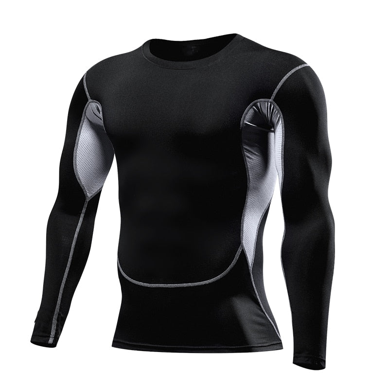 Tight Long Sleeve Sport Tshirt