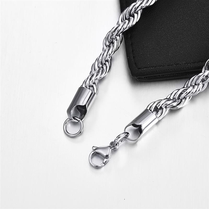 2mm-7mm Rope Chain