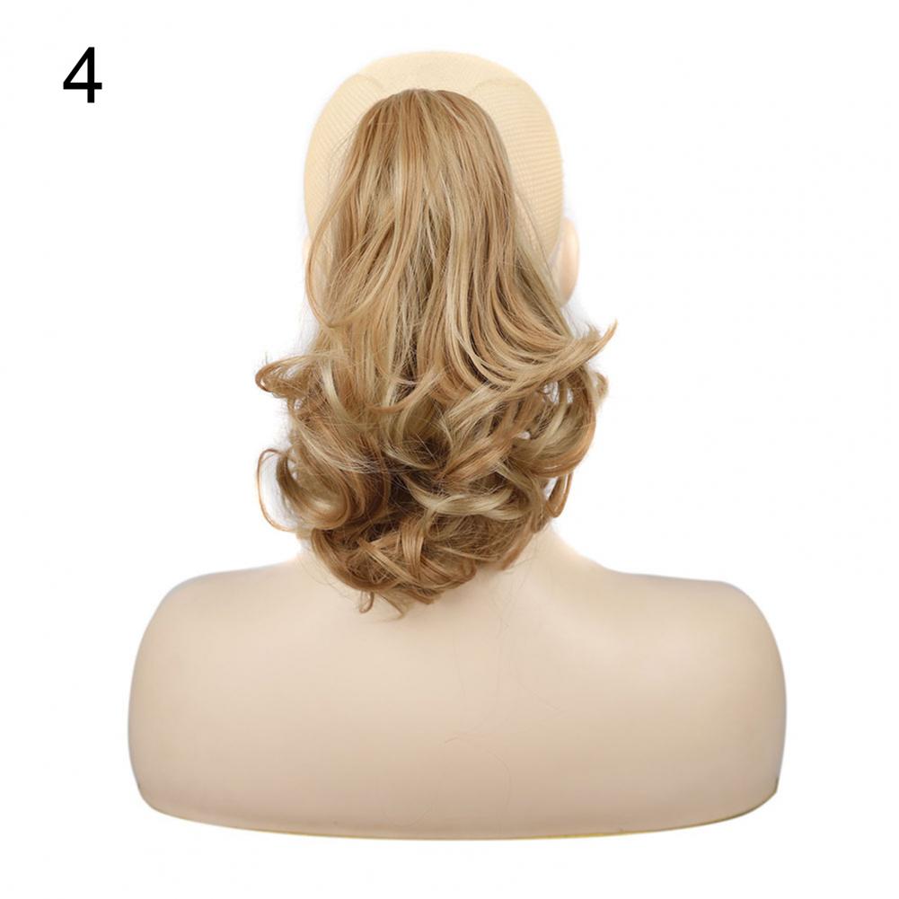 Wavy Synthetic Ponytail Wig 30cm