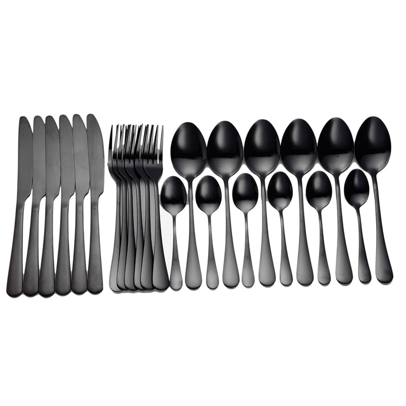 Cutlery 24 Pieces Set