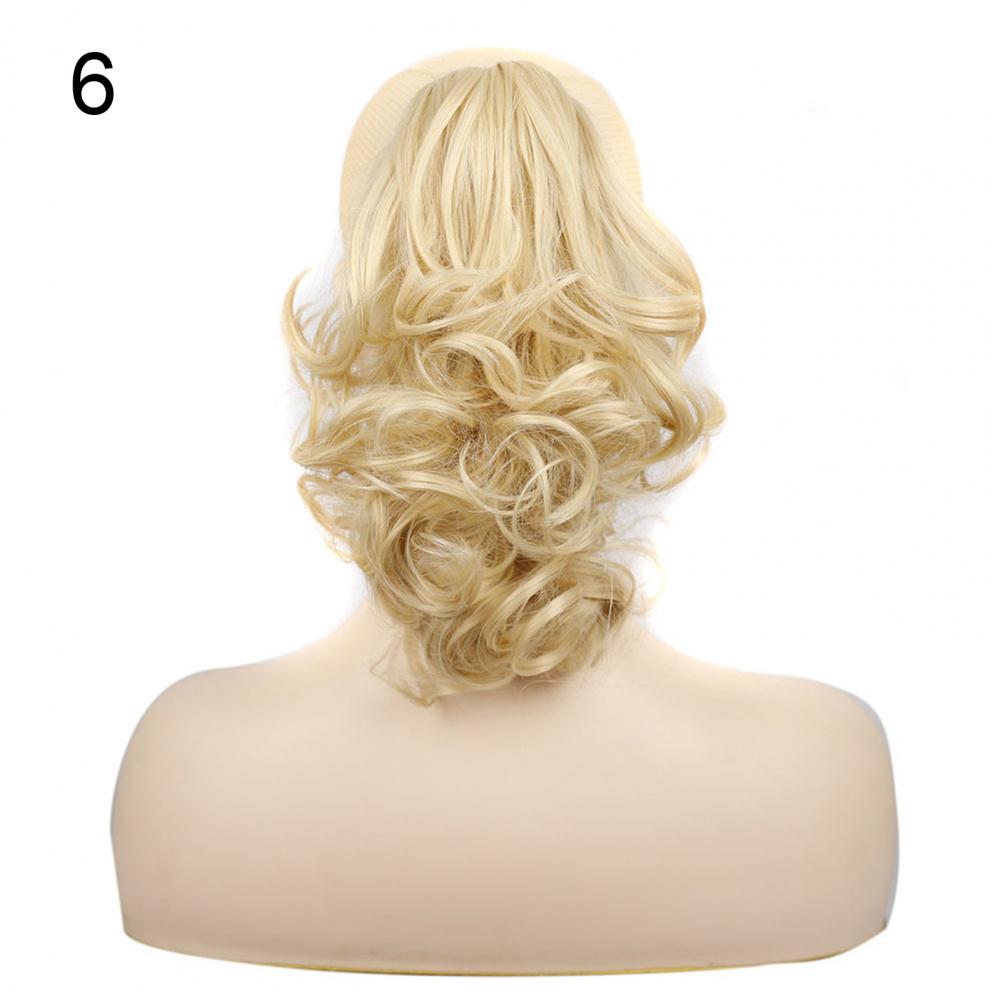 Wavy Synthetic Ponytail Wig 30cm