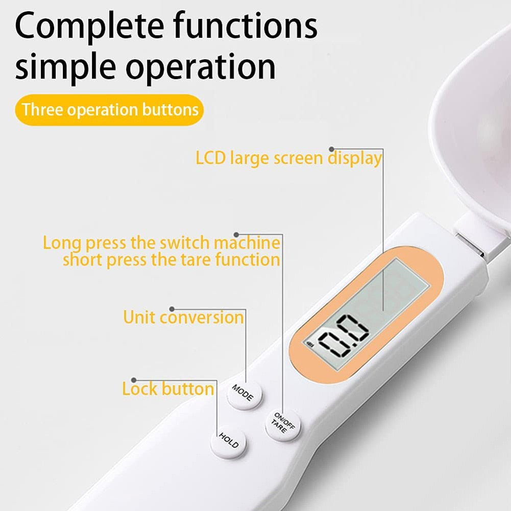 Digital Kitchen Measuring Spoon