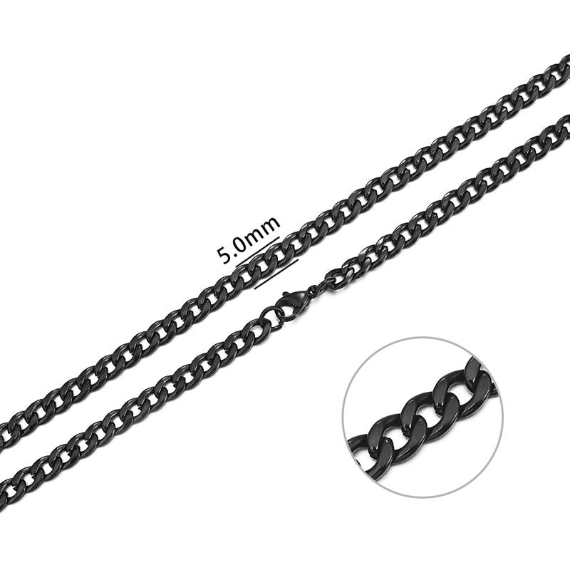 2mm-7mm Rope Chain