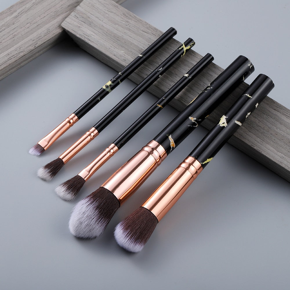 Soft Makeup Brushes Set