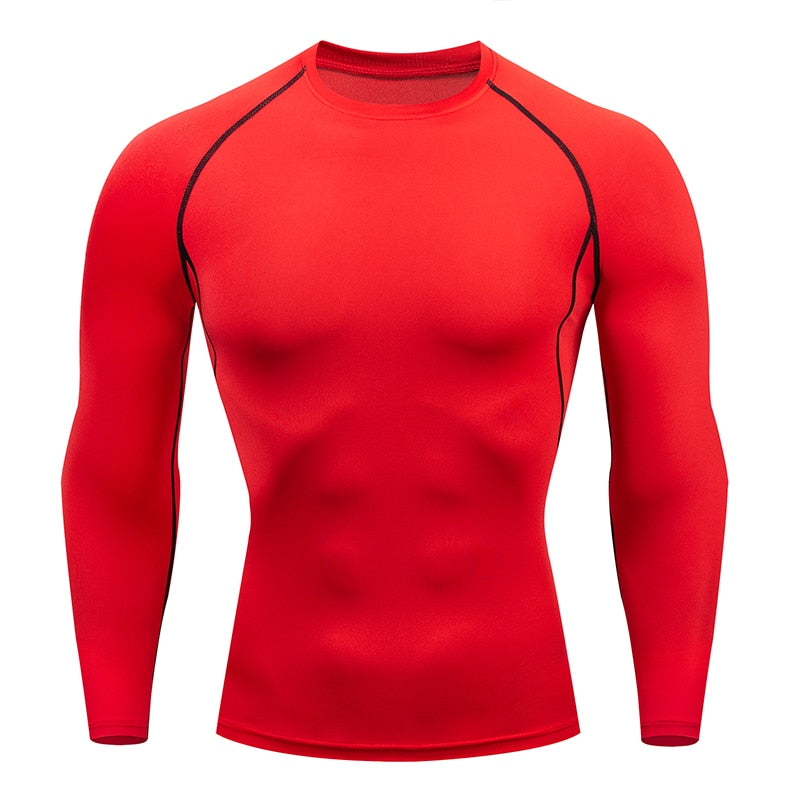 Tight Long Sleeve Sport Tshirt