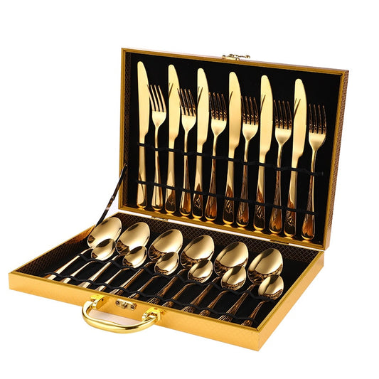 Cutlery 24 Pieces Set