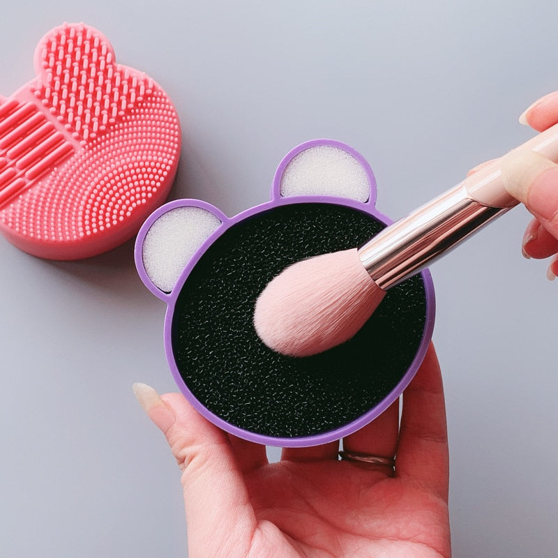 Make Up Brush Cleaning Tool