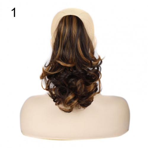 Wavy Synthetic Ponytail Wig 30cm