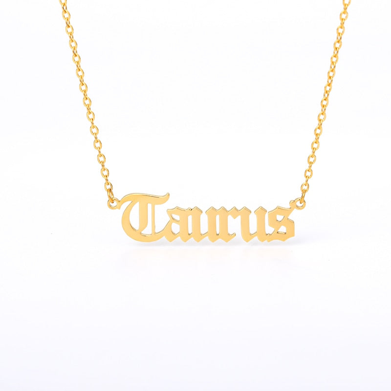 Zodiac Sign Necklace