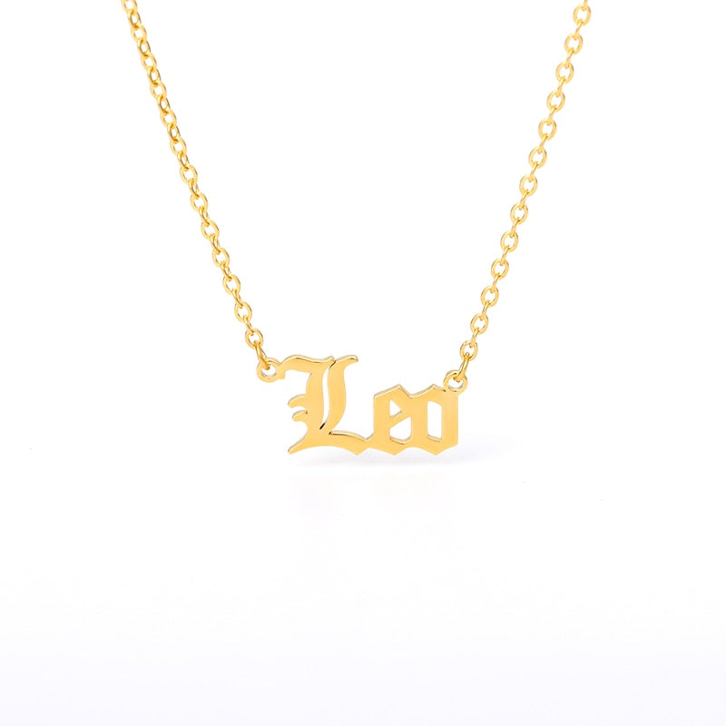 Zodiac Sign Necklace