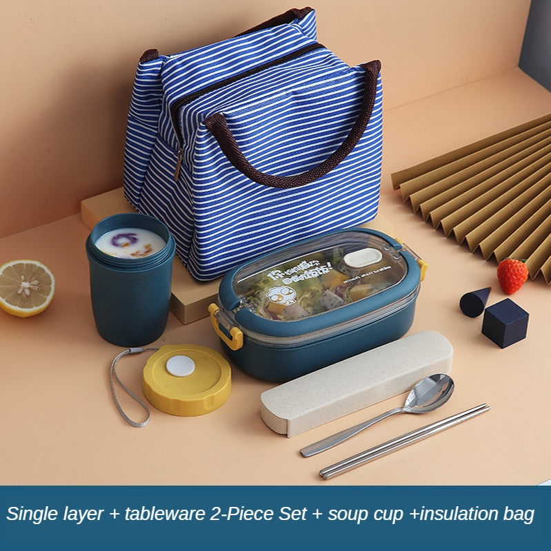 Multi-Layer Lunch Box