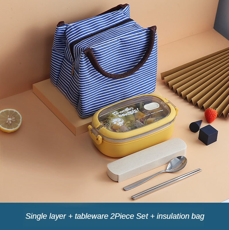 Multi-Layer Lunch Box