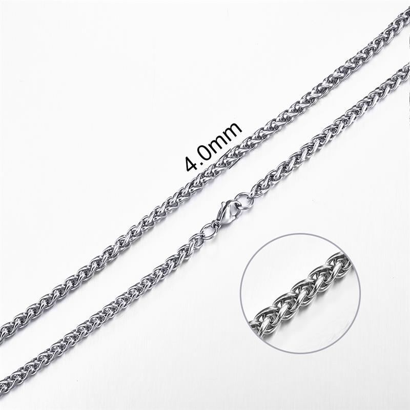 2mm-7mm Rope Chain