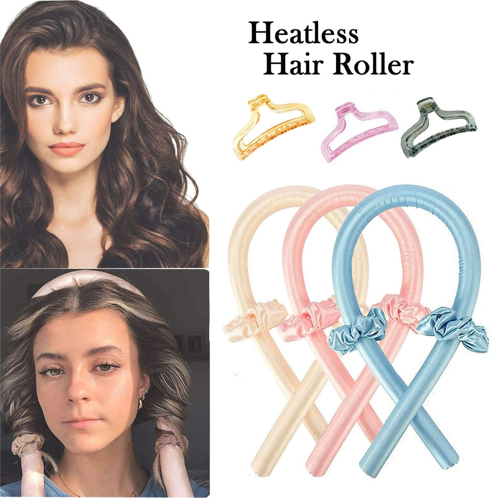 Heatless Curling Headband