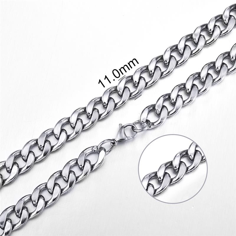 2mm-7mm Rope Chain