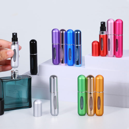 Refillable Portable Perfume Mini spray bottle