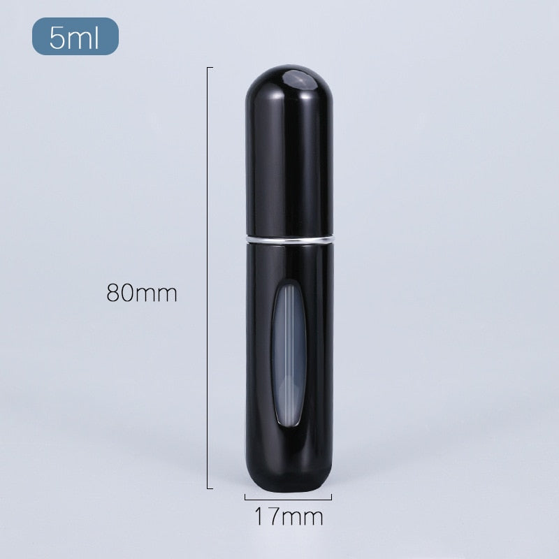 Refillable Portable Perfume Mini spray bottle