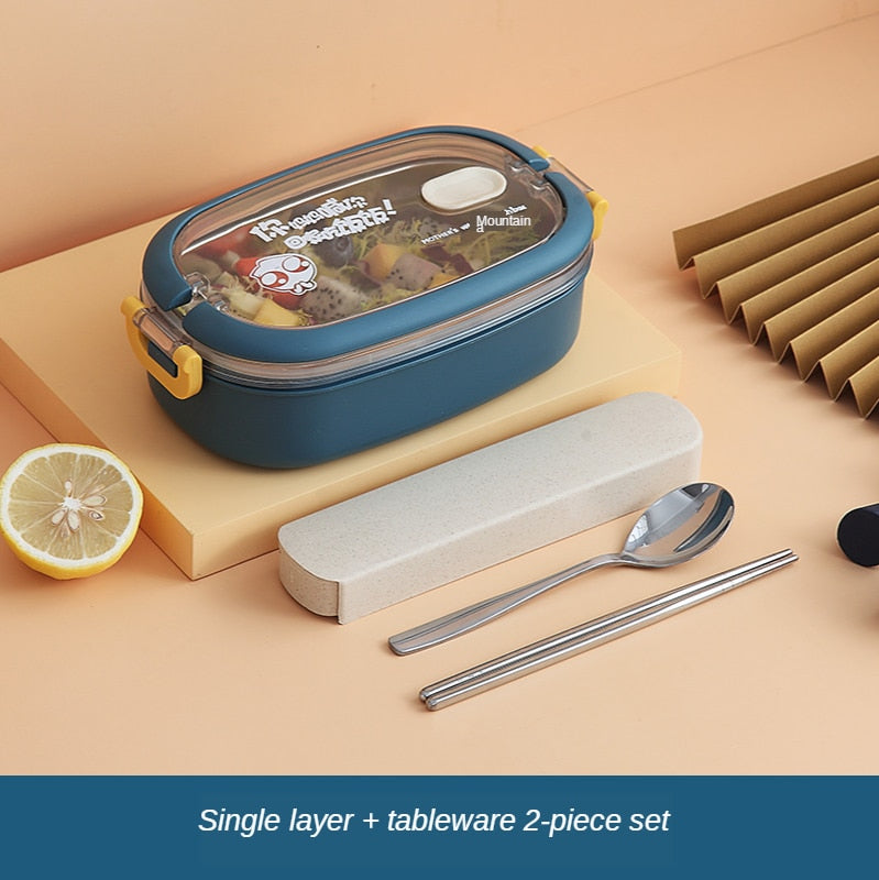 Multi-Layer Lunch Box