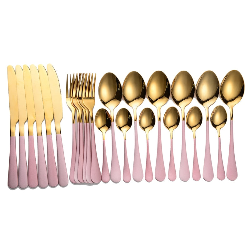 Cutlery 24 Pieces Set