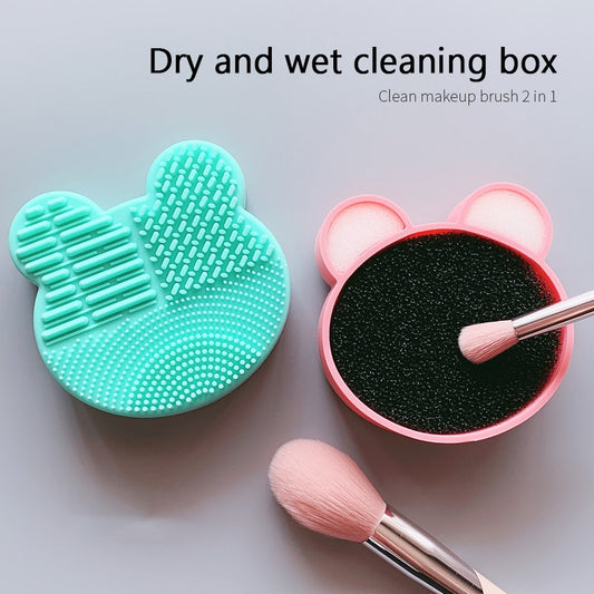 Make Up Brush Cleaning Tool