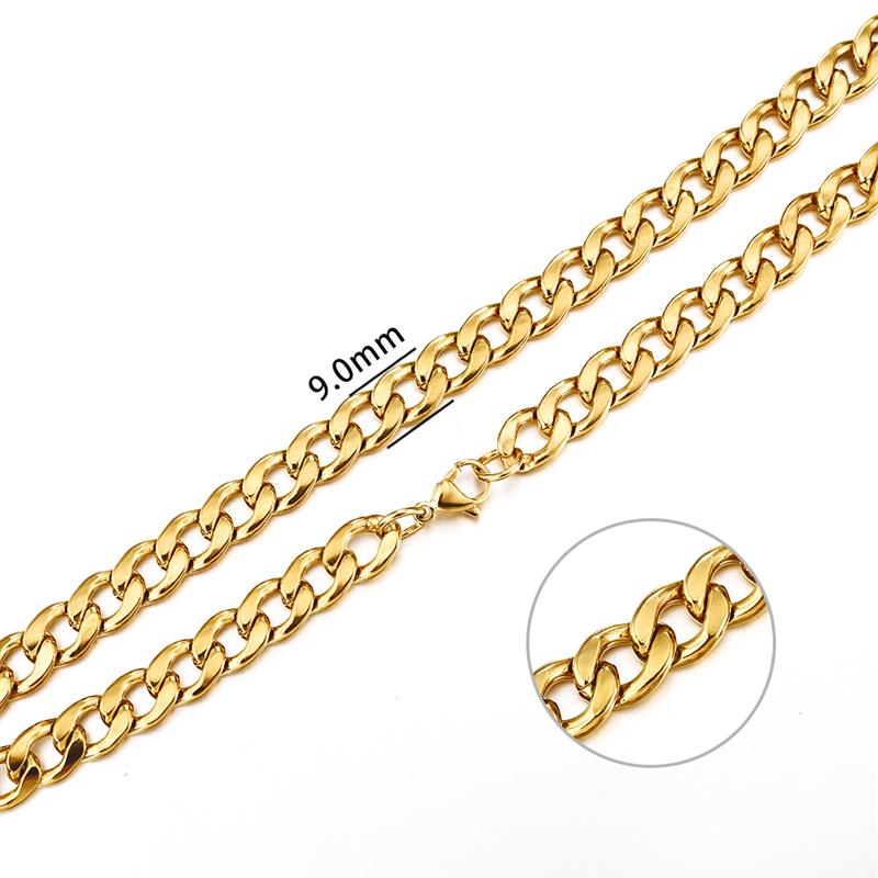 2mm-7mm Rope Chain