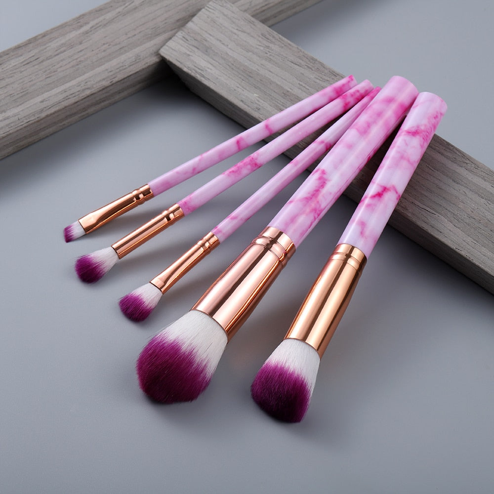 Soft Makeup Brushes Set