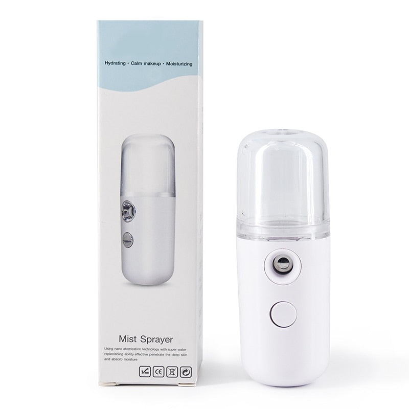 Nano Spray Face Steamer Moisturizing Anti Aging