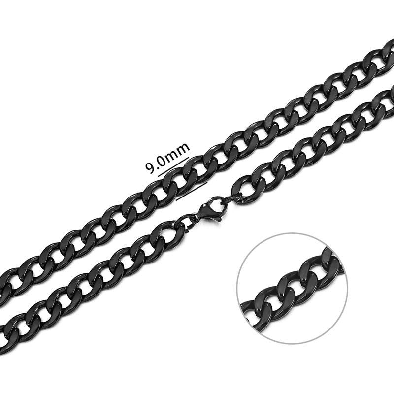 2mm-7mm Rope Chain