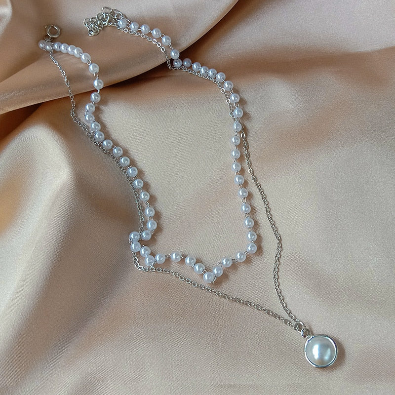 Pearl Choker Necklace