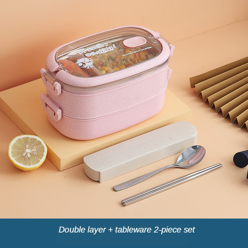 Multi-Layer Lunch Box