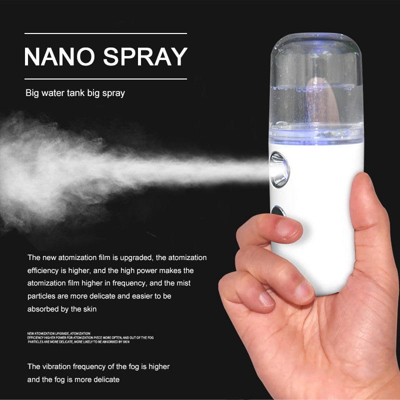 Nano Spray Face Steamer Moisturizing Anti Aging