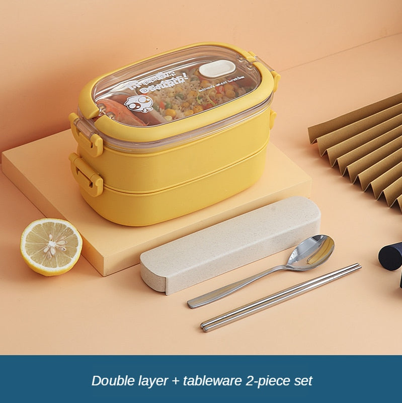 Multi-Layer Lunch Box