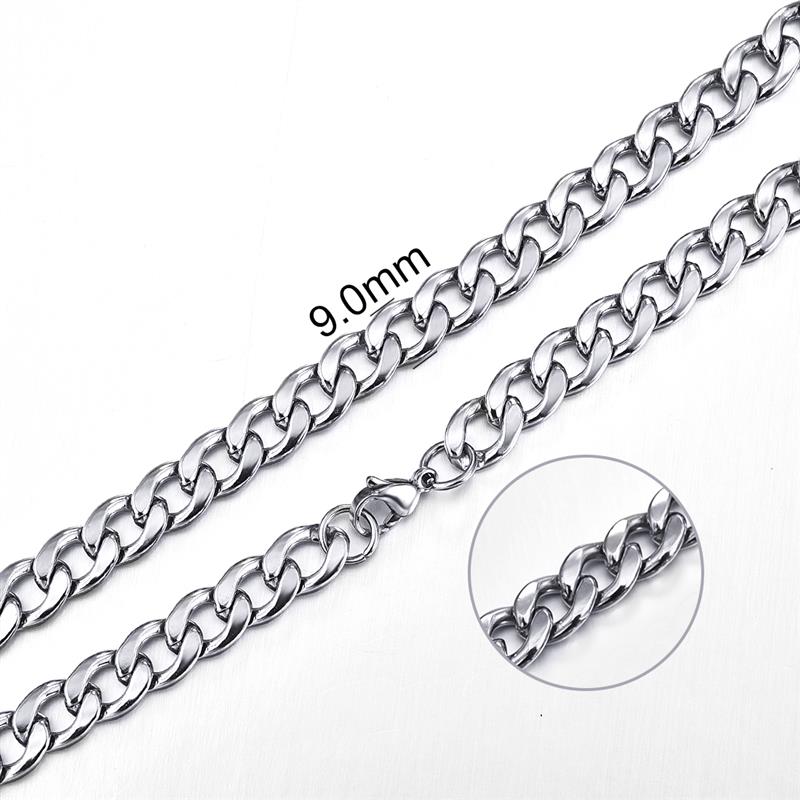 2mm-7mm Rope Chain