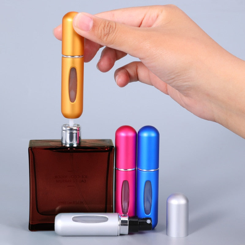 Refillable Portable Perfume Mini spray bottle