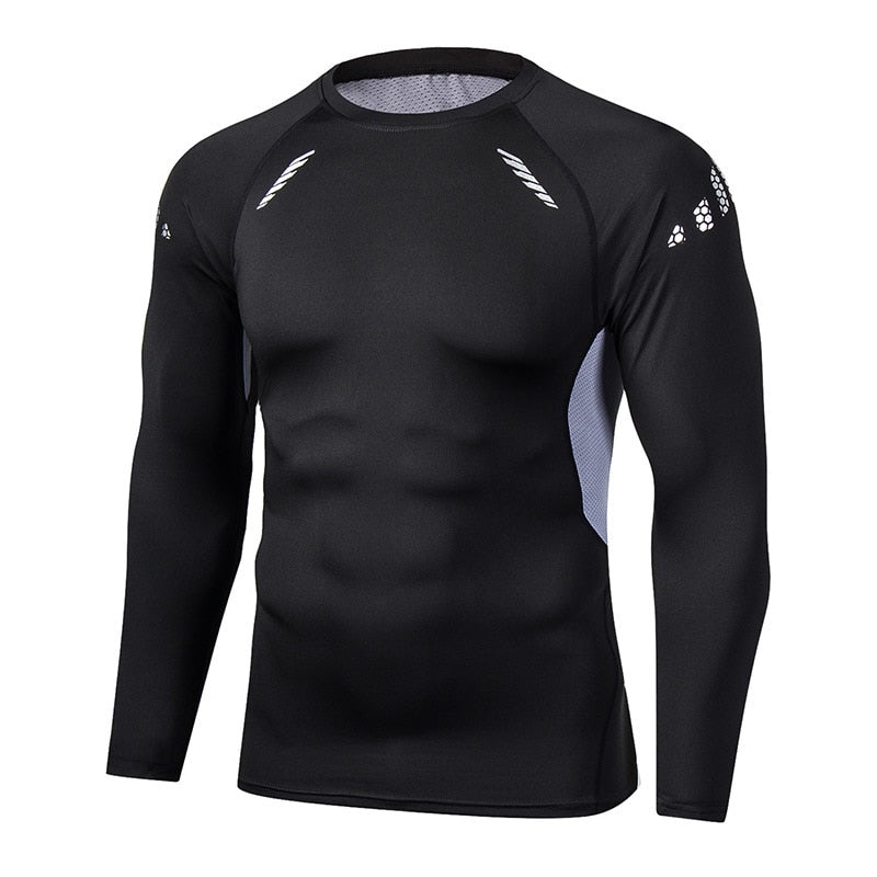 Tight Long Sleeve Sport Tshirt