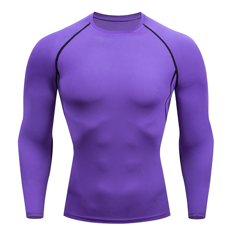 Tight Long Sleeve Sport Tshirt