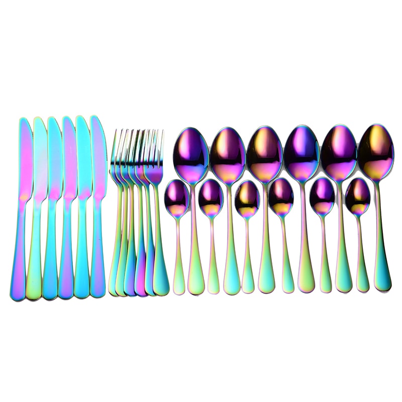 Cutlery 24 Pieces Set