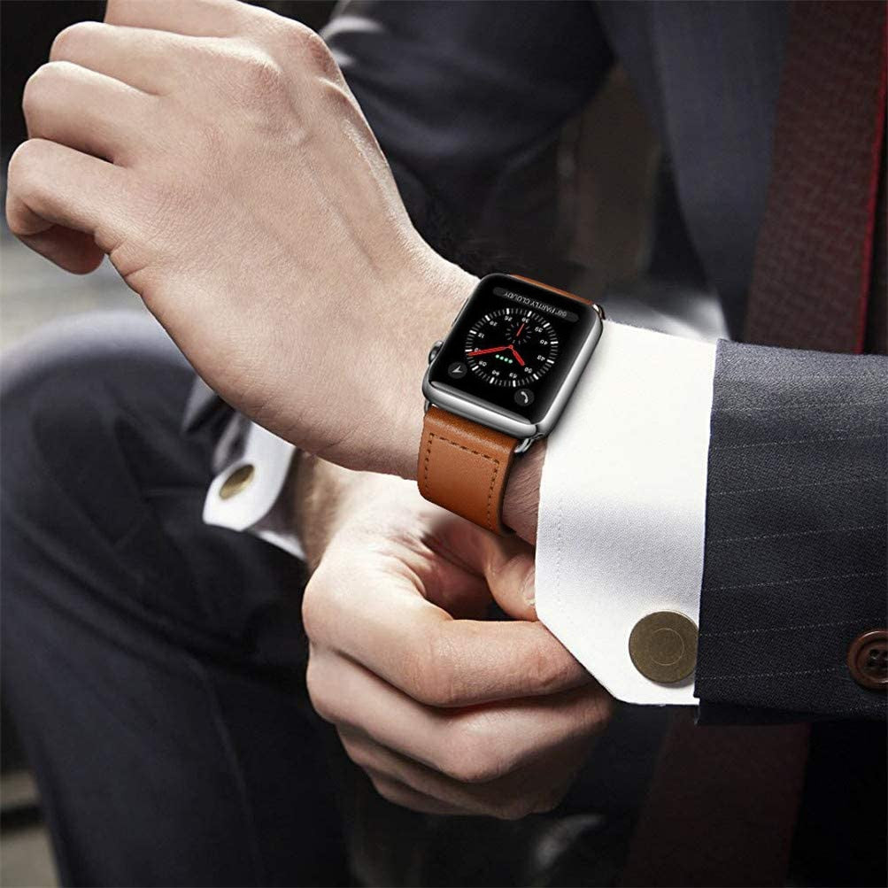 Apple Watch simil-leather band