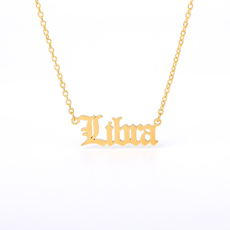 Zodiac Sign Necklace