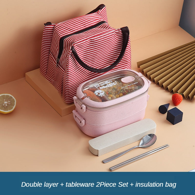 Multi-Layer Lunch Box