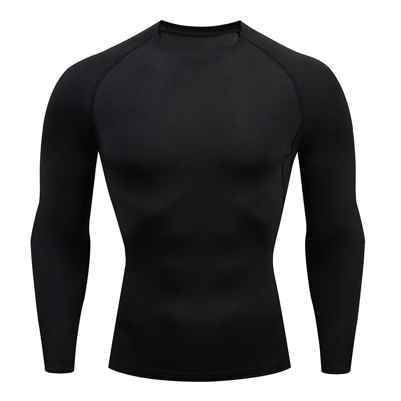 Tight Long Sleeve Sport Tshirt