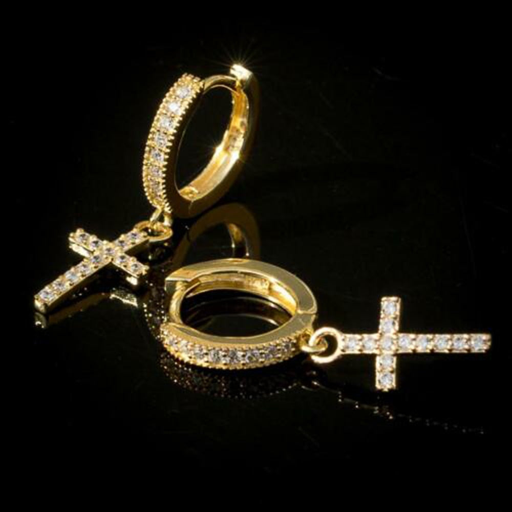 Cross-shape Earrings