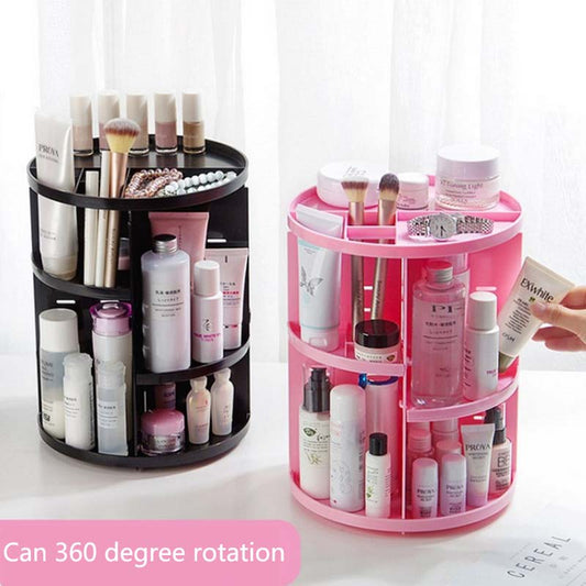 Rotating Makeup Organizer