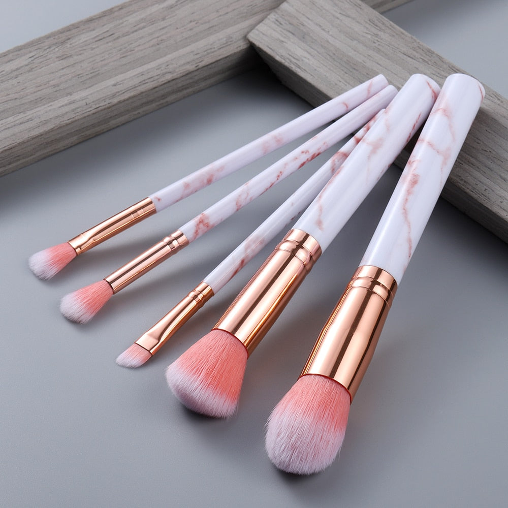 Soft Makeup Brushes Set